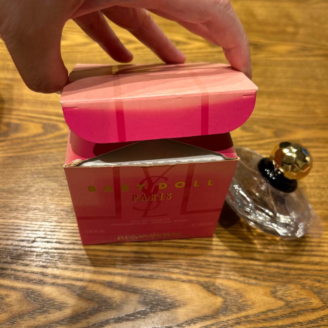 Yves Saint Laurent ベビードール　香水　3品セット