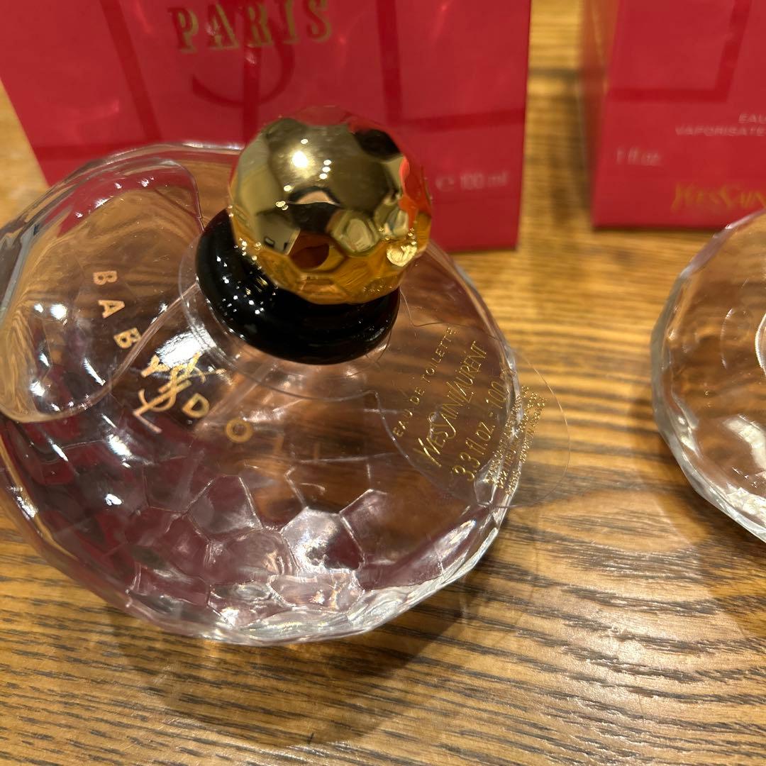 Yves Saint Laurent ベビードール　香水　3品セット