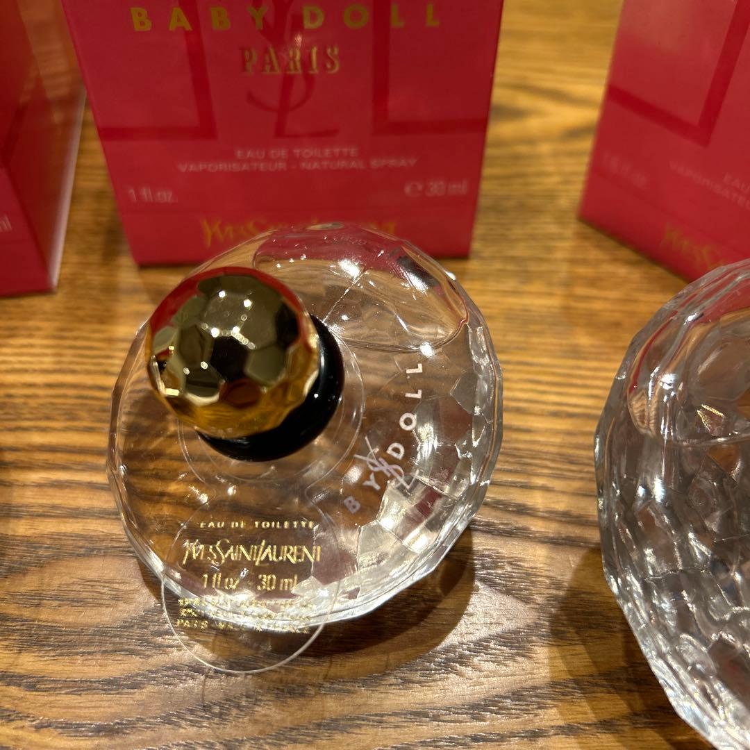 Yves Saint Laurent ベビードール　香水　3品セット