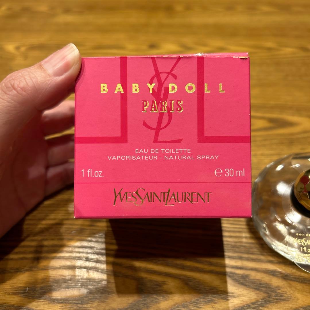 Yves Saint Laurent ベビードール　香水　3品セット