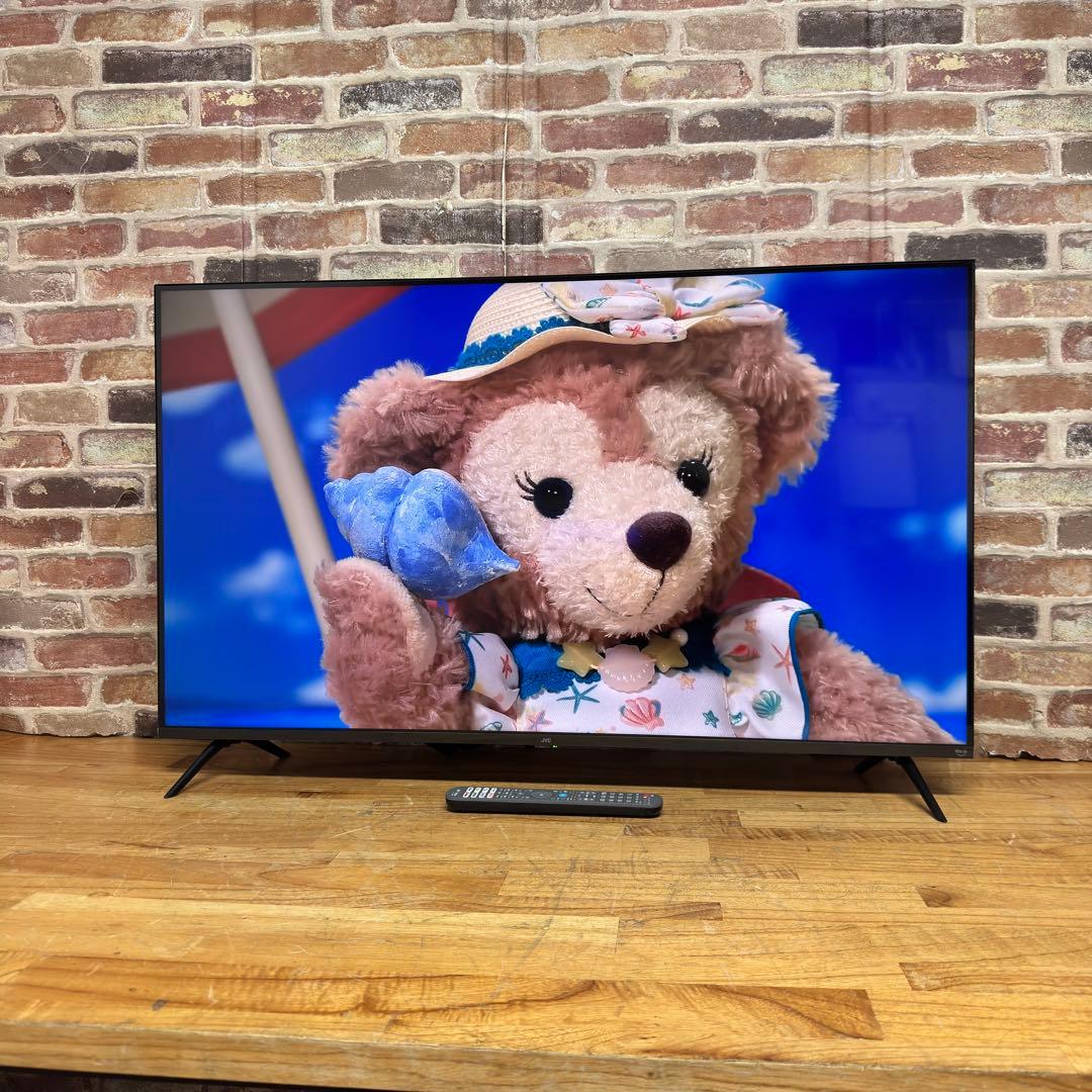 JVC 50V型 4K 液晶テレビ JL-50YS10 Fire TV 25年製