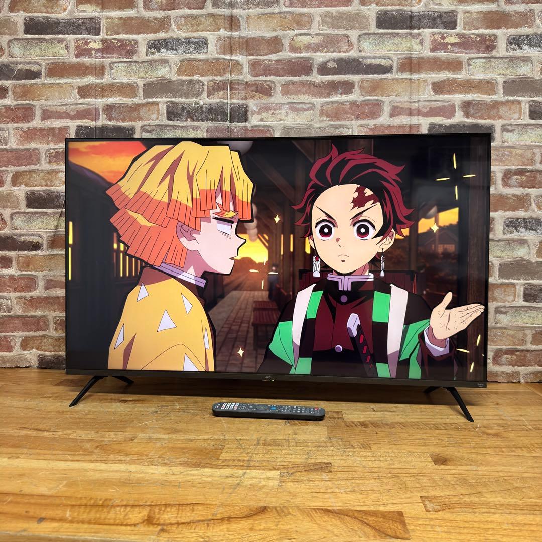 JVC 50V型 4K 液晶テレビ JL-50YS10 Fire TV 25年製