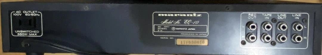 Marantz AVアンプ SR6006 ブラック+EQ-10 2台のセット