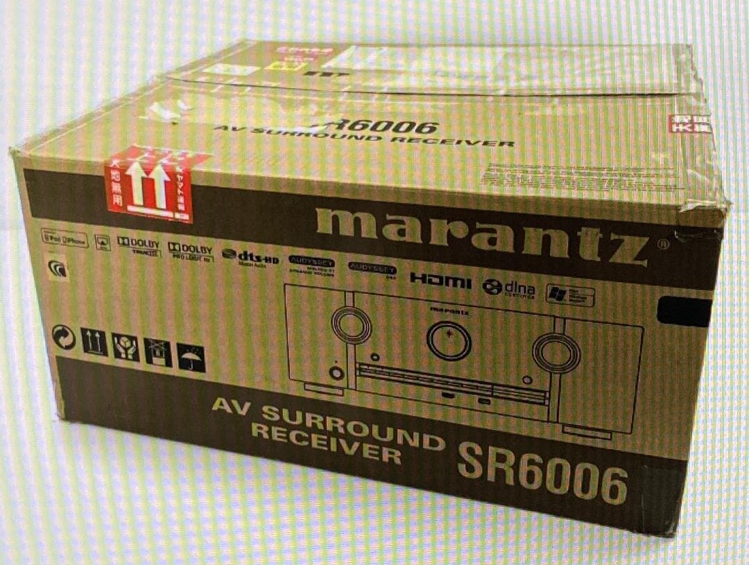 Marantz AVアンプ SR6006 ブラック+EQ-10 2台のセット