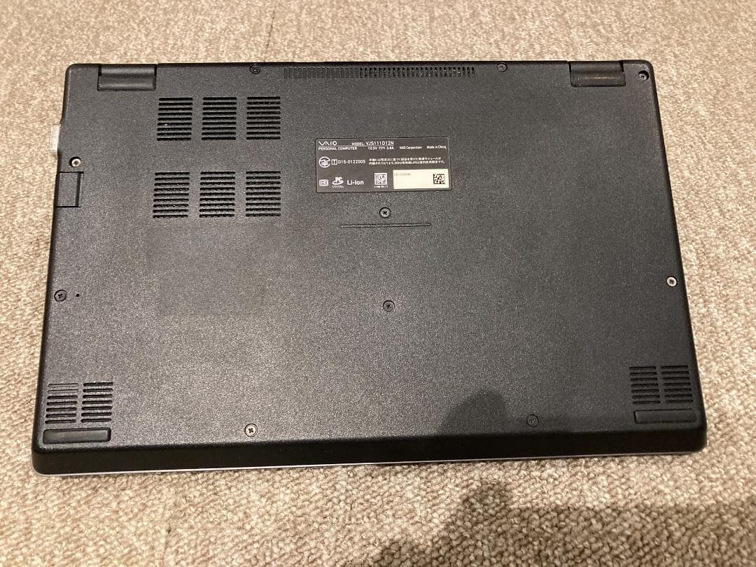 VAIO 軽量ノートi3 windows11 Office2021 (31)