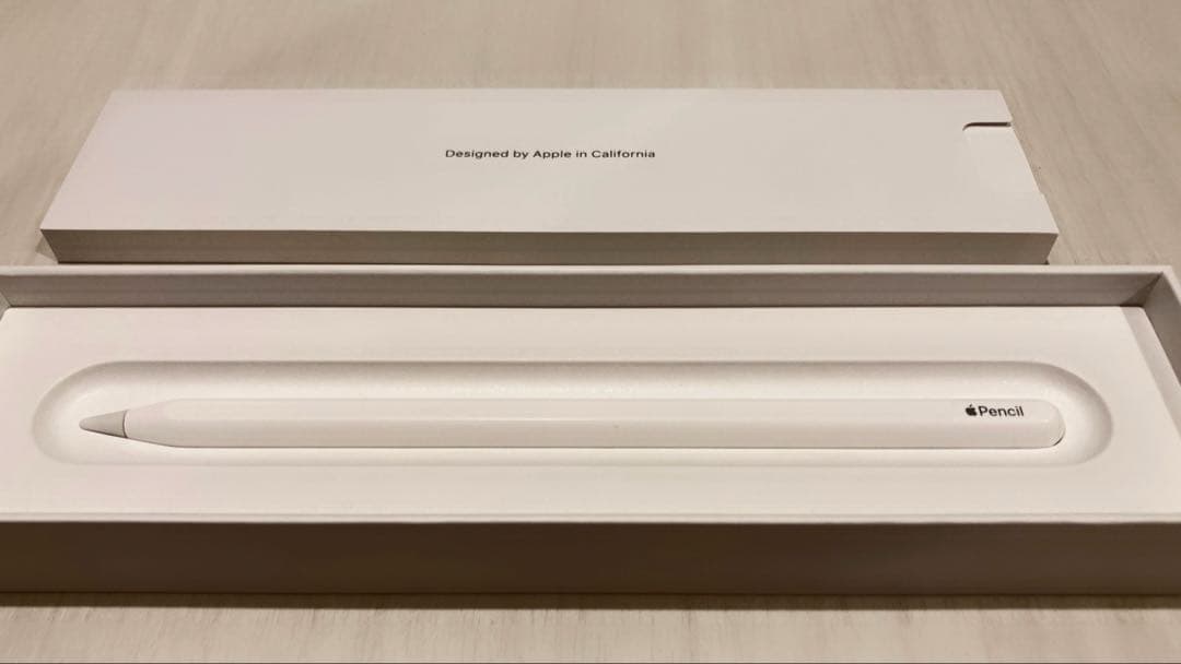 【中古美品】Apple Pencil 第二世代