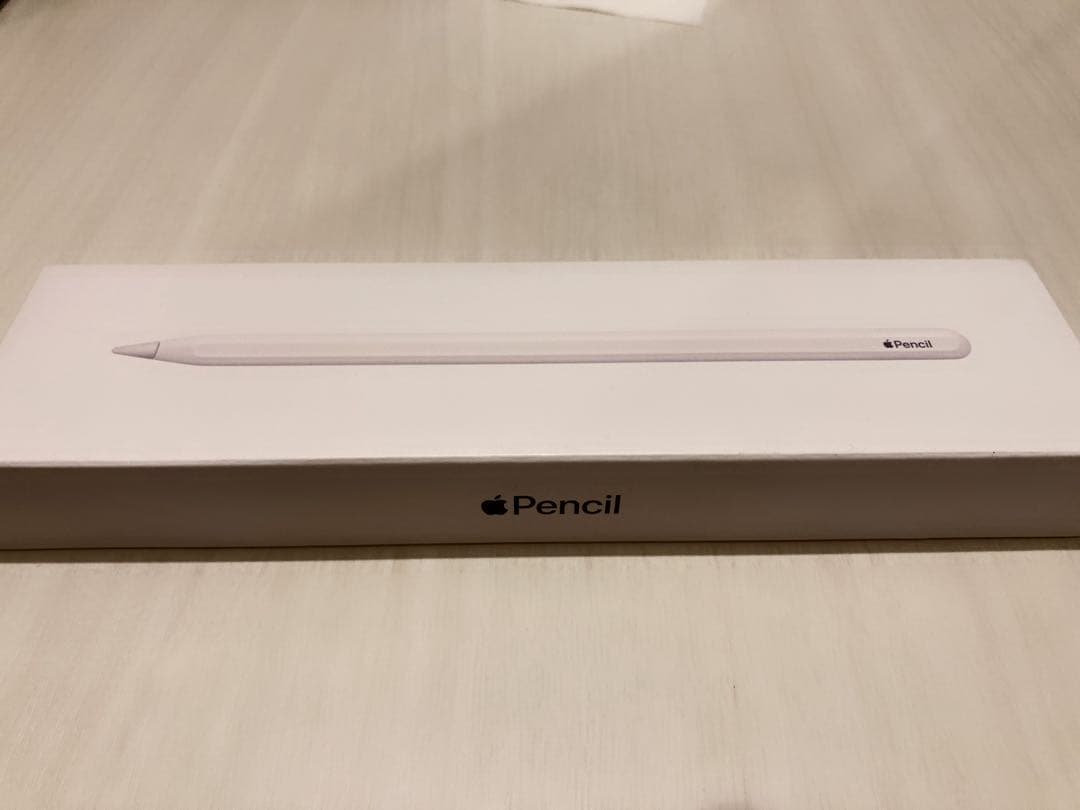 【中古美品】Apple Pencil 第二世代
