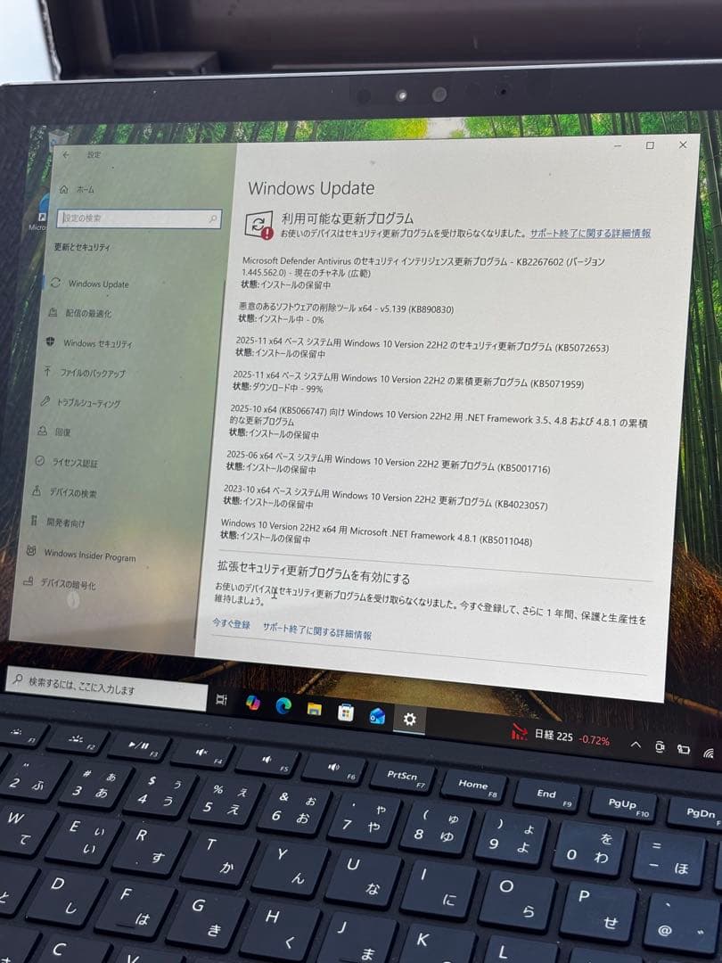 Surface pro4 タブレットPC