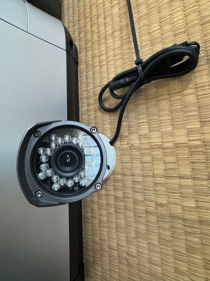 防犯カメラ 500万画像 HDD 暗視モード 赤外線 録画機能