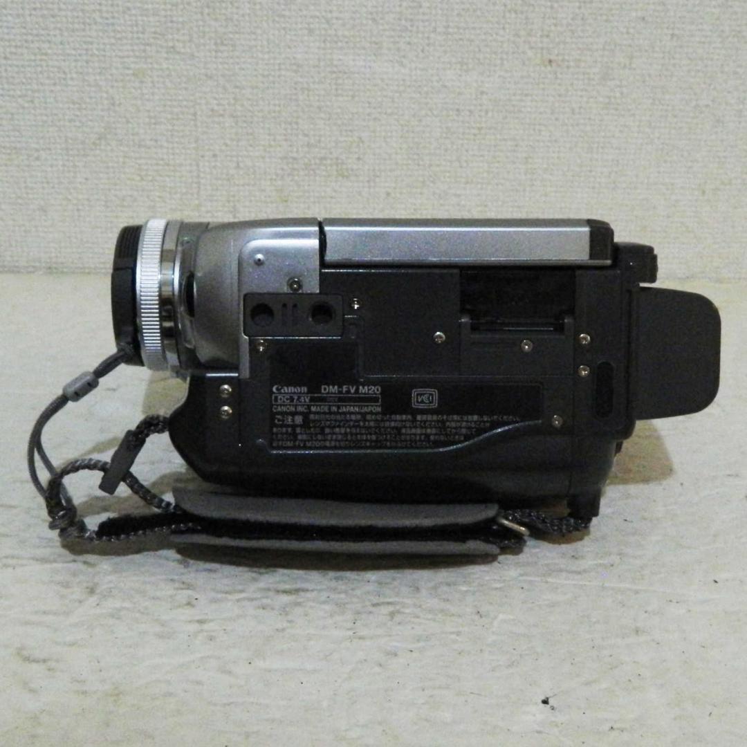 動作良品 Canon FV20 miniDV ビデオカメラ ダビングなどに