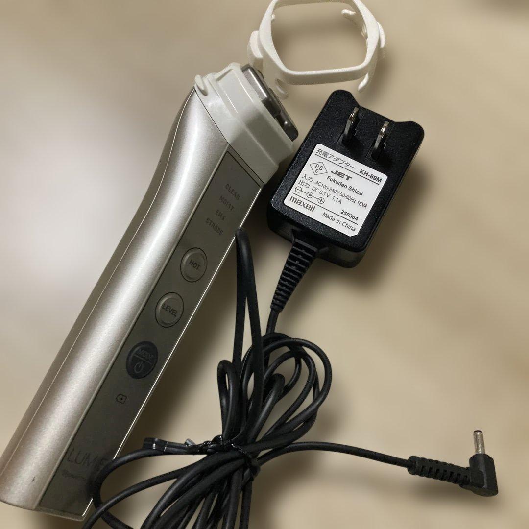 ナリス化粧品 美顔器 ルミエ