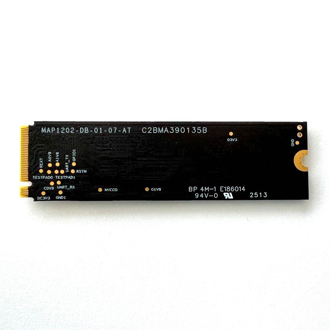 使用時間わずか181時間 Team M.2 SSD 1TB 動作確認済