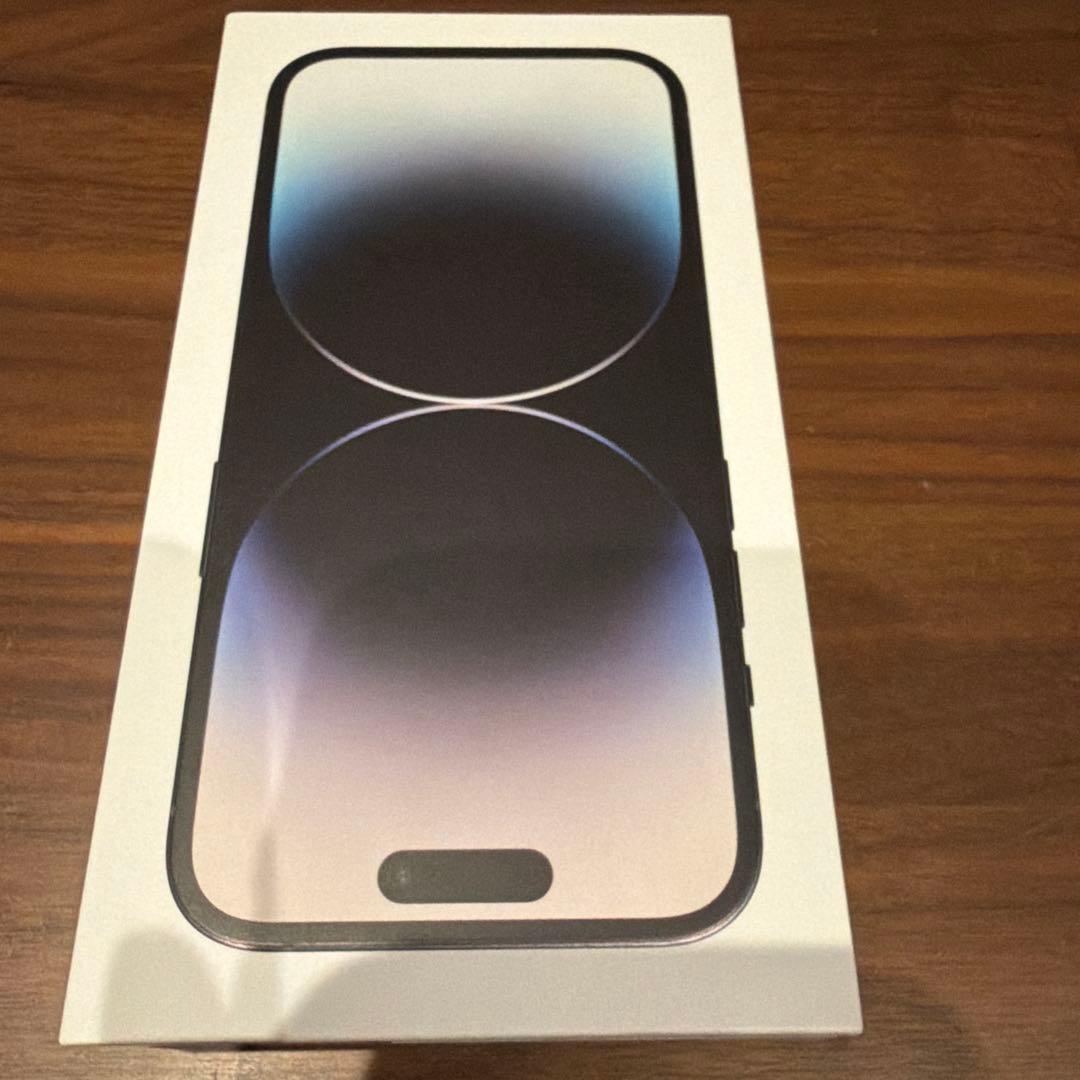 新品同様iPhone 14 Pro スペースブラック 128GB 電池残100%
