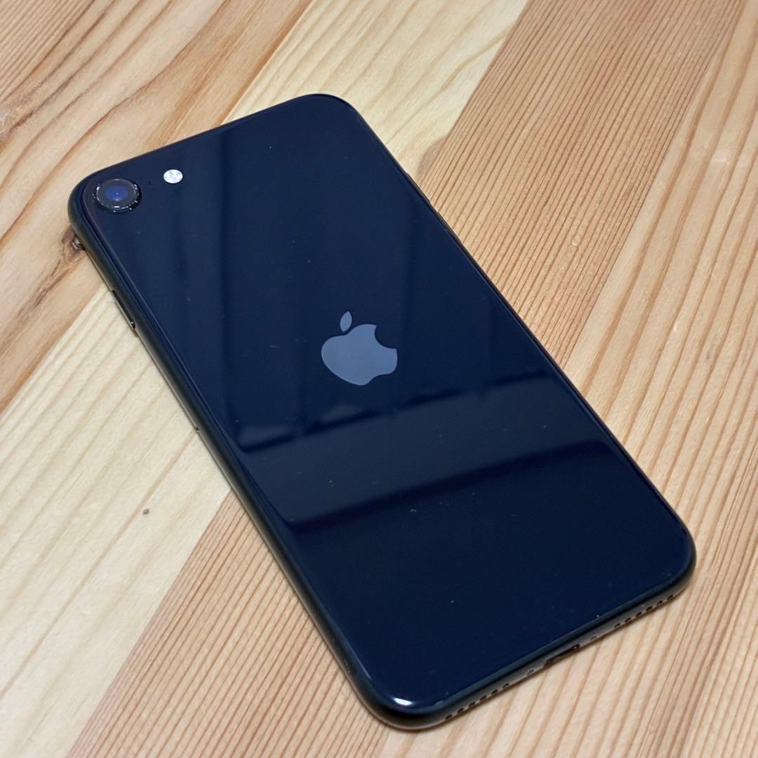 【*n様 iPhone SE 第三世代　64GB SIMフリー　バッテリー100