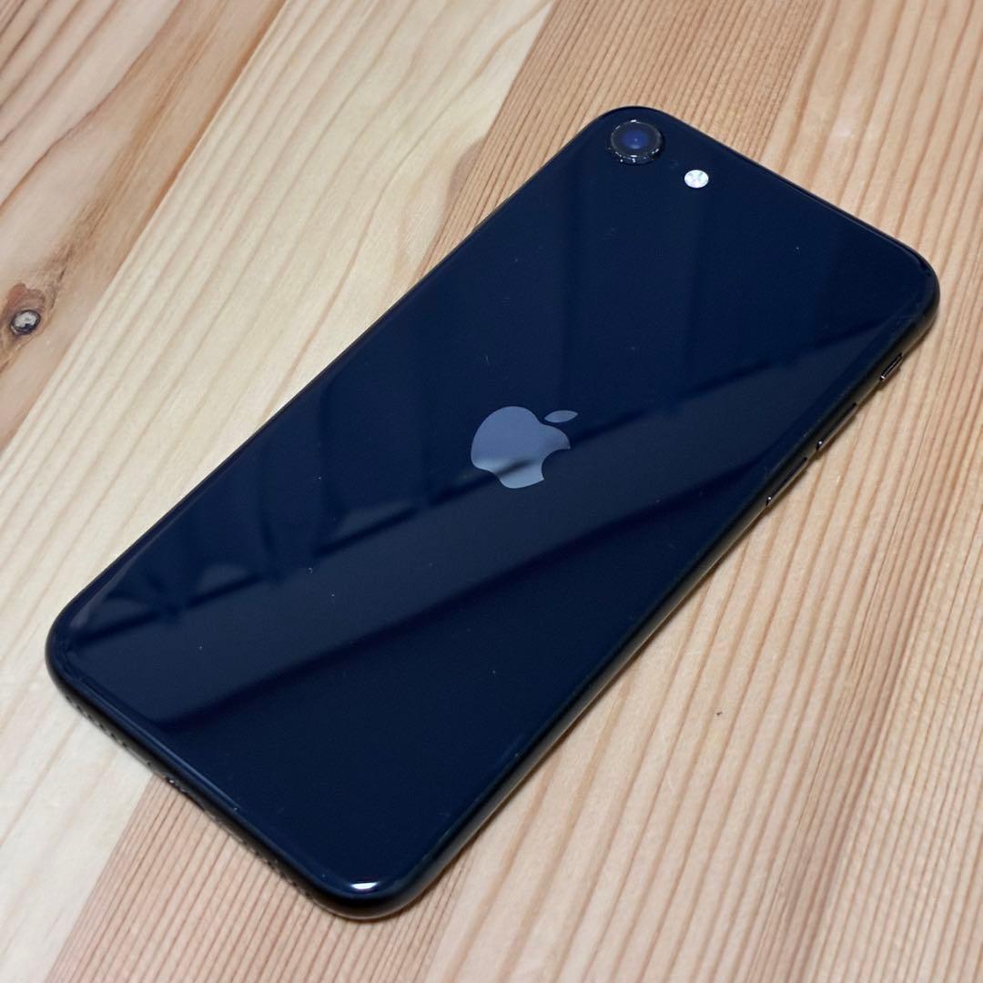 【*n様 iPhone SE 第三世代　64GB SIMフリー　バッテリー100