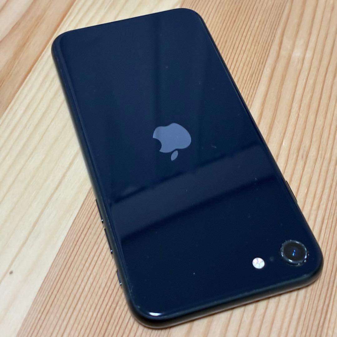 【*n様 iPhone SE 第三世代　64GB SIMフリー　バッテリー100
