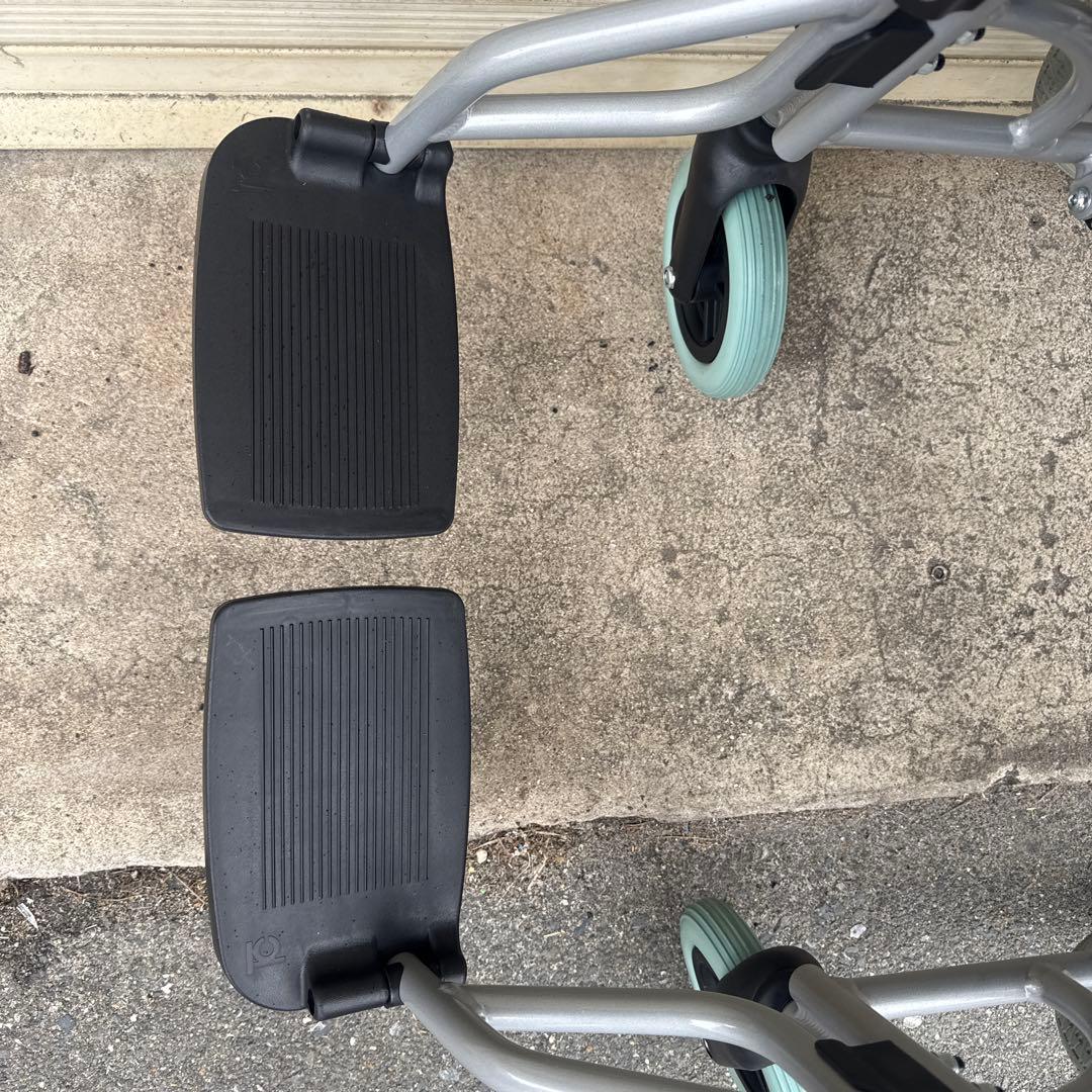 Care-Tec Japan CA-10SU 自走式車椅子 車いす 100kg