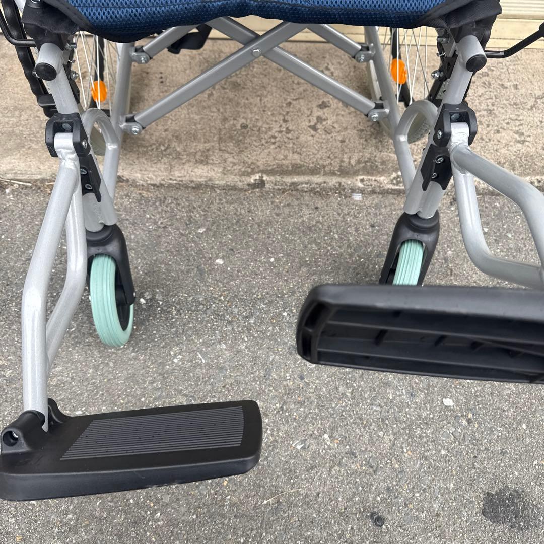 Care-Tec Japan CA-10SU 自走式車椅子 車いす 100kg