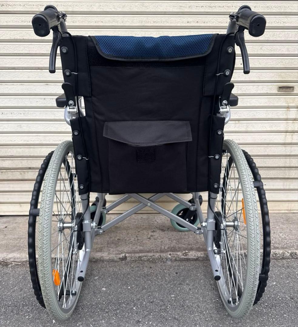 Care-Tec Japan CA-10SU 自走式車椅子 車いす 100kg
