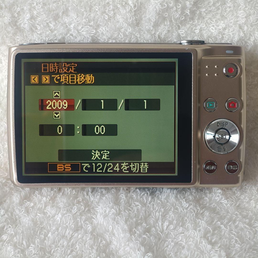 CASIO EXILIM EX-Z400 ゴールド 動作確認済 充電器付き