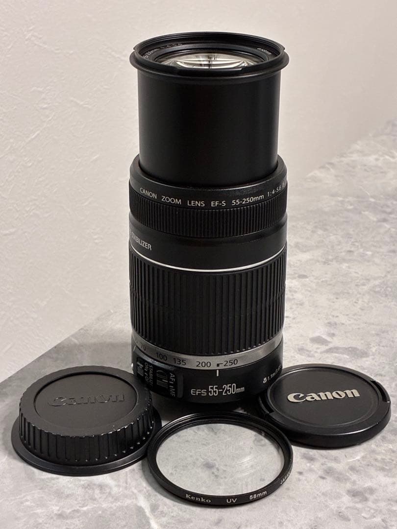 ⭐️美品⭐️キャノン Canon EF-S 55-250mm F4-5.6 IS