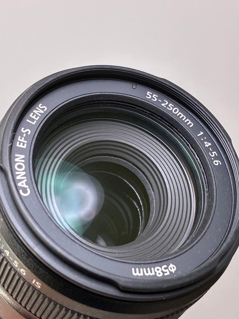 ⭐️美品⭐️キャノン Canon EF-S 55-250mm F4-5.6 IS
