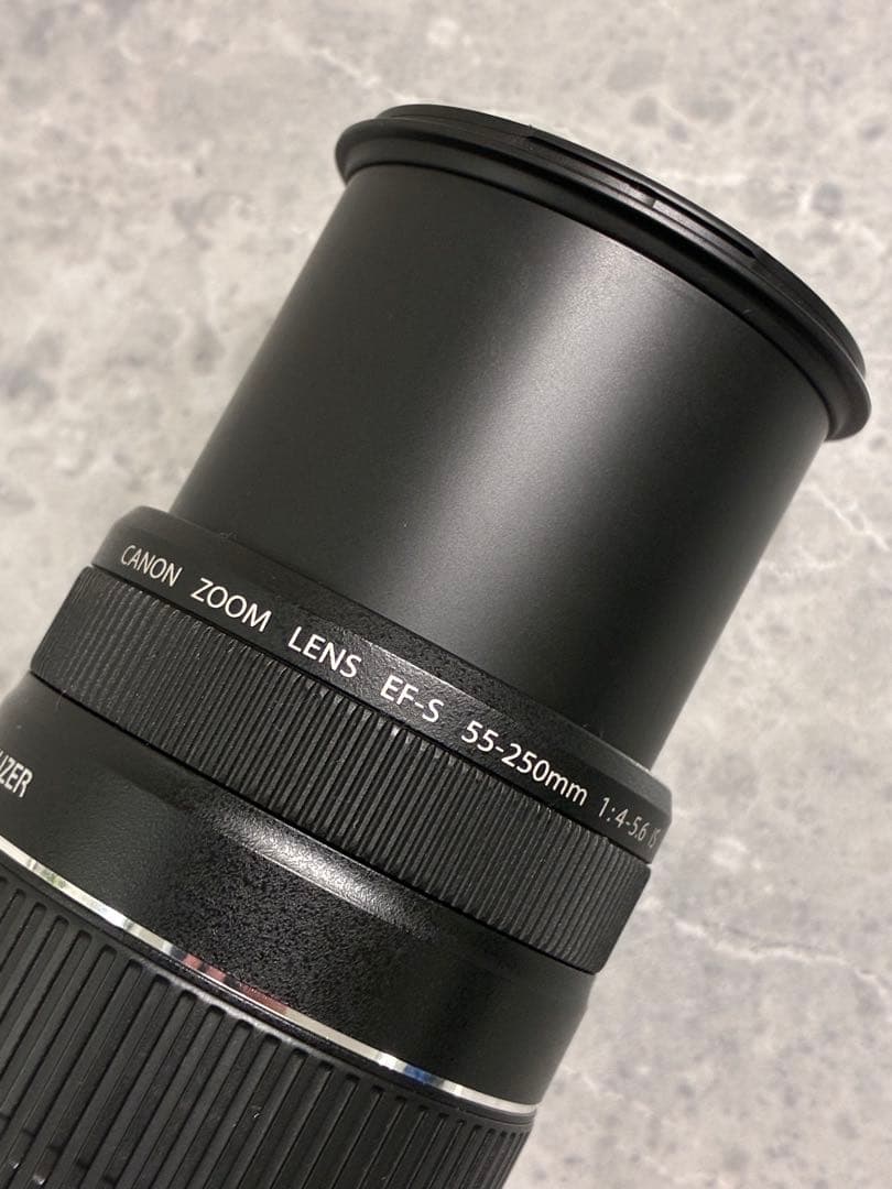 ⭐️美品⭐️キャノン Canon EF-S 55-250mm F4-5.6 IS
