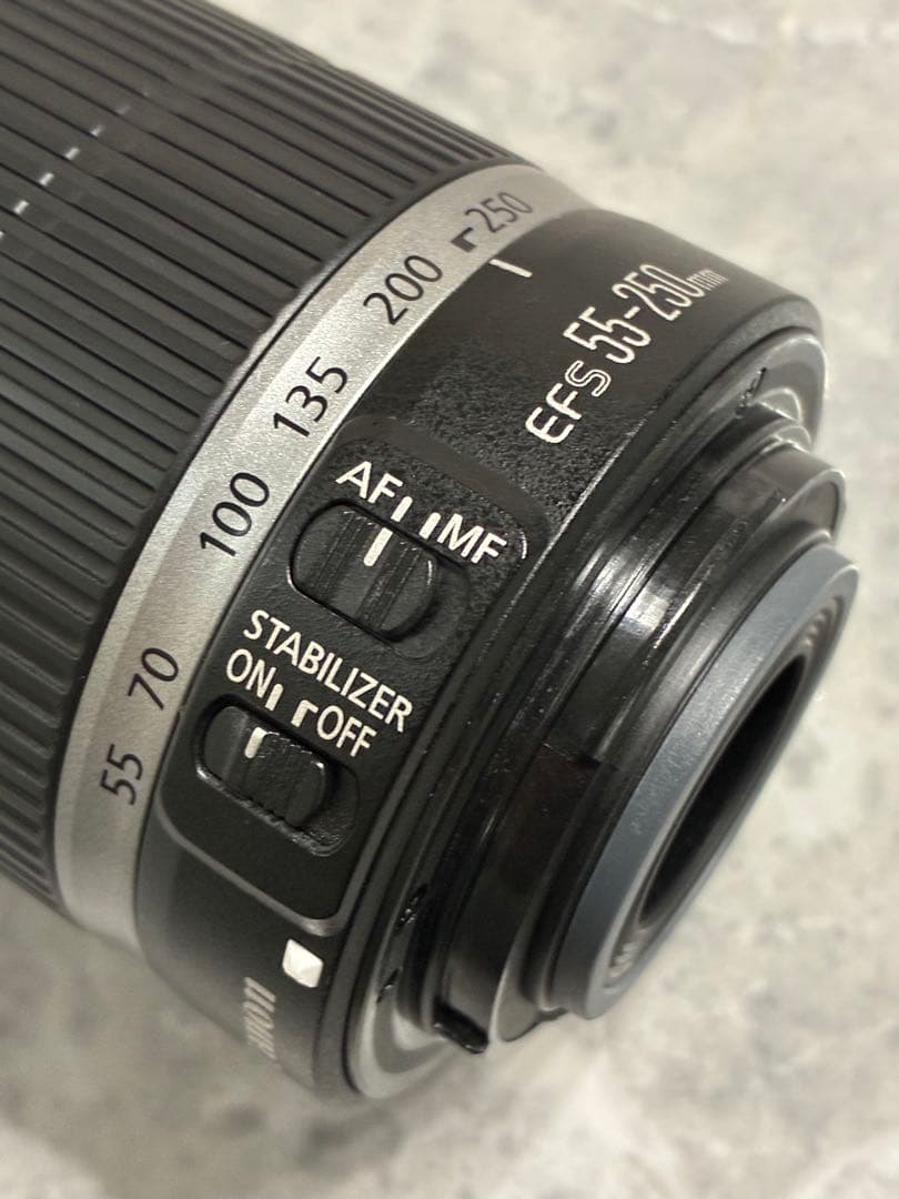 ⭐️美品⭐️キャノン Canon EF-S 55-250mm F4-5.6 IS