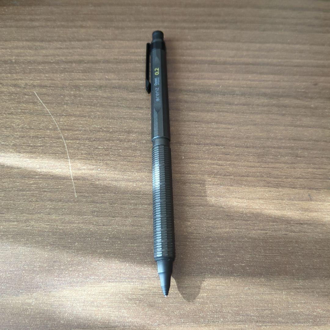 オレンズネロ限定色ガンメタル0.2mm オレンズネロ芯ケース