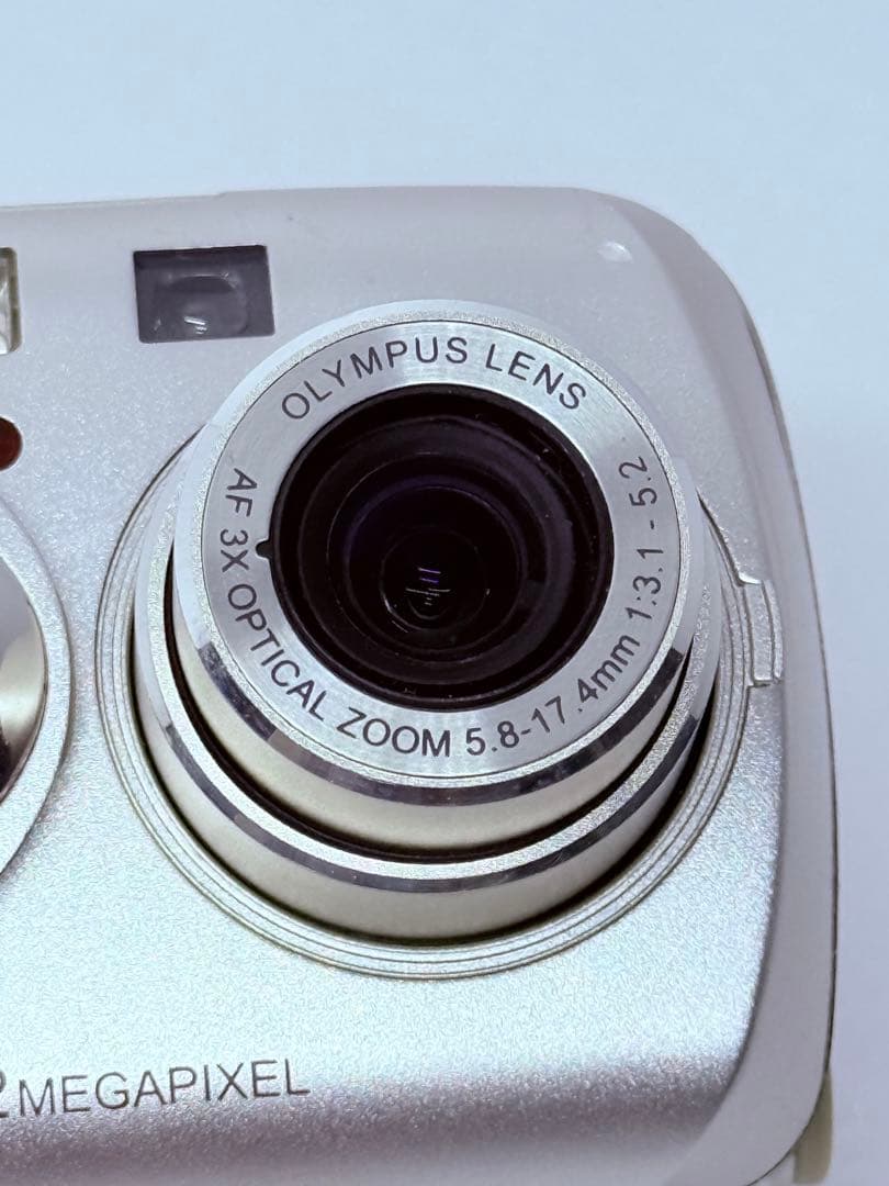 OLYMPUS μ-10 DIGITAL 動作確認済