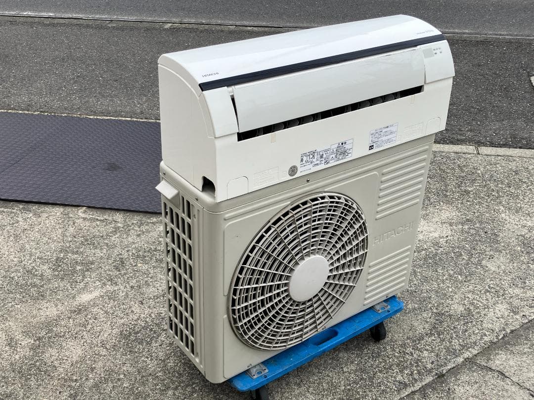 愛知岐阜/送料込★日立　4kWエアコン　 RAS-K40D2　2015年製