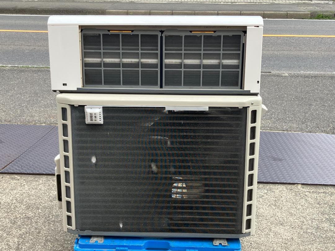 愛知岐阜/送料込★日立　4kWエアコン　 RAS-K40D2　2015年製