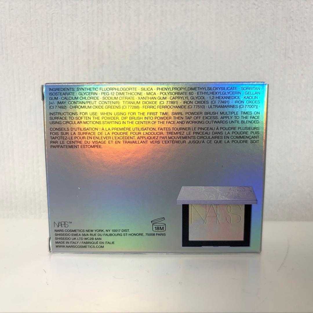 【a】NARS パウダー&チークパレット