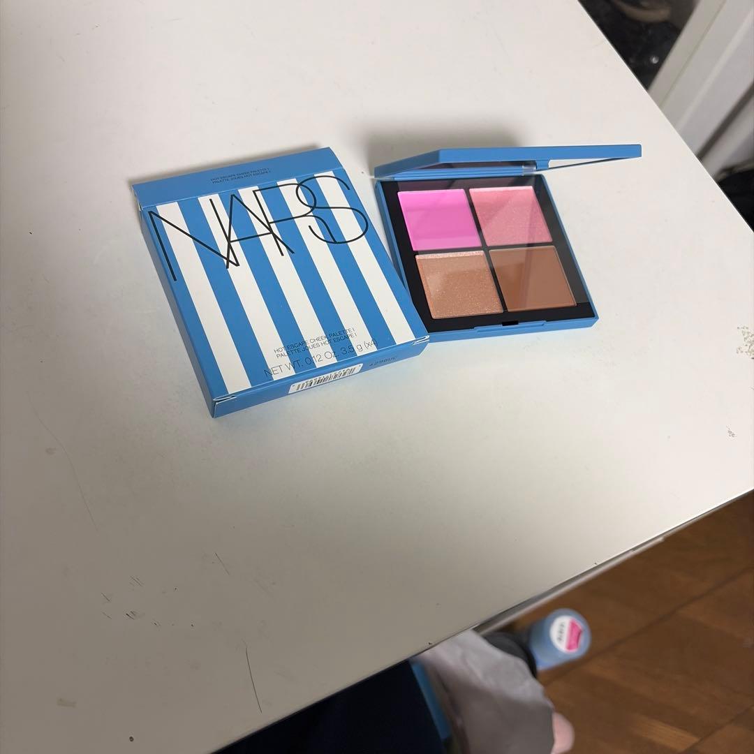【a】NARS パウダー&チークパレット