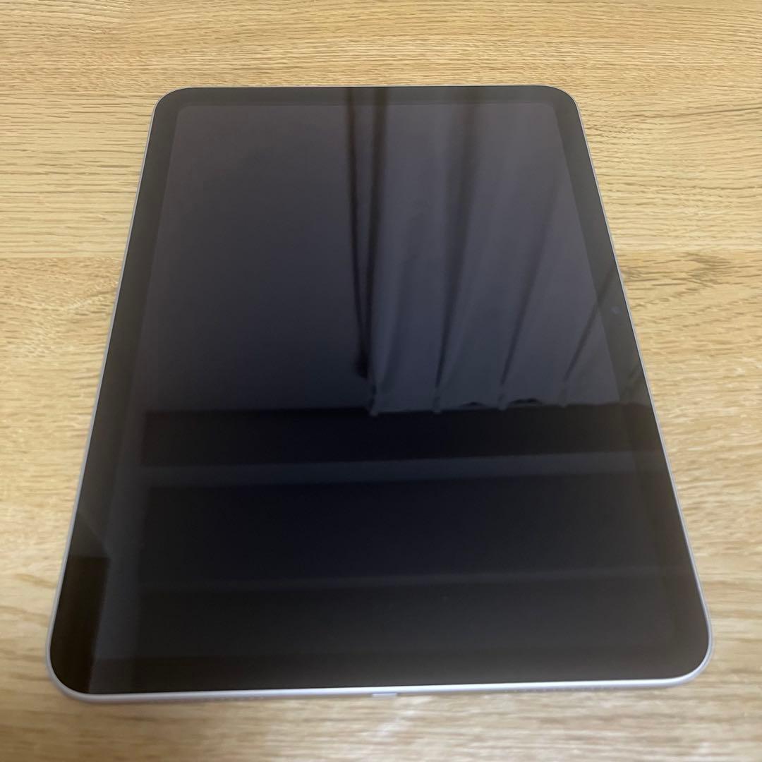 【美品】Apple iPad (第10世代) 64GB Wi-Fi シルバー