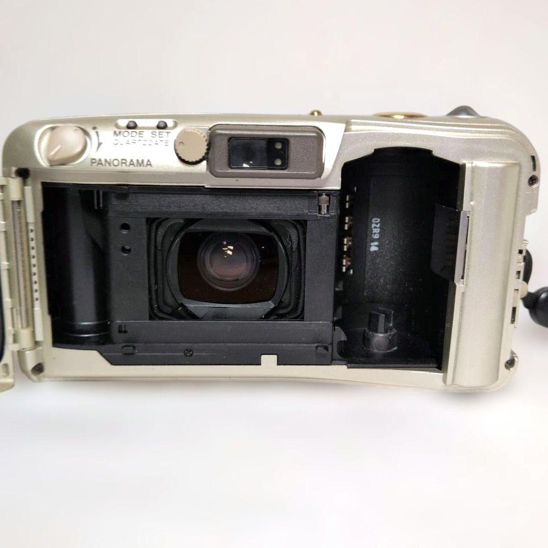 OLYMPUS μ zoom 115 DELUXE コンパクトフィルムカメラ