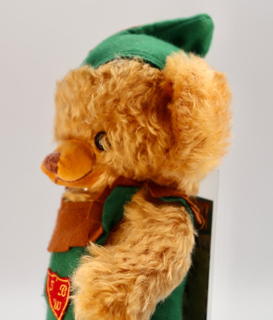 ロビン・フッド・チーキー Merrythought 緑色衣装 約27cm
