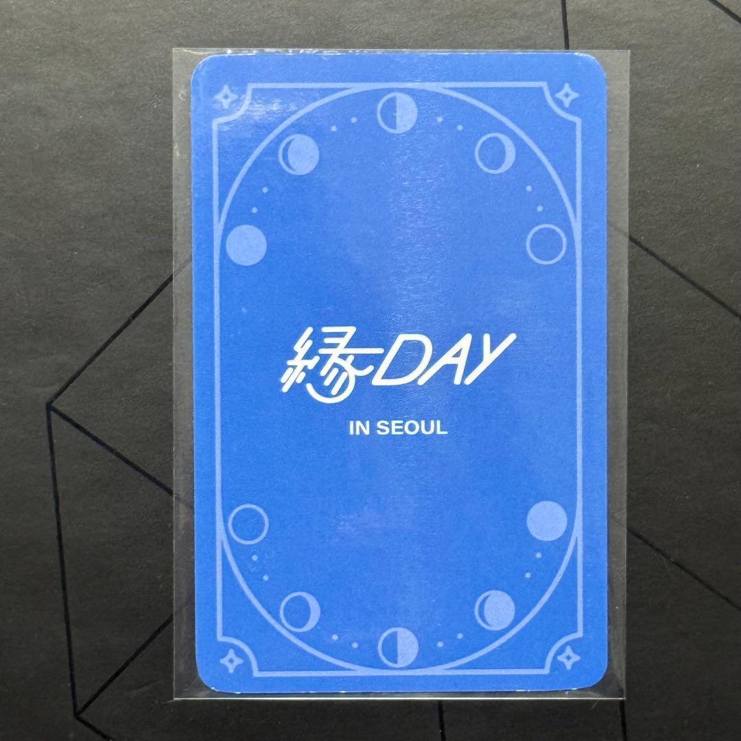 &team ケイK 縁DAYファンミ トレカ