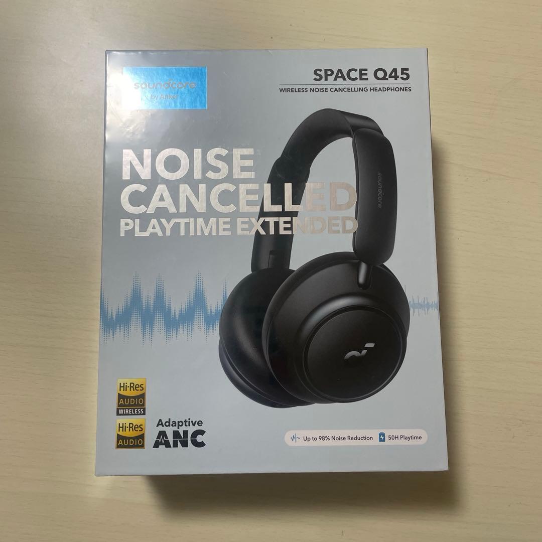 〖新品未開封〗Anker Soundcore SPACE Q45 ヘッドフォン