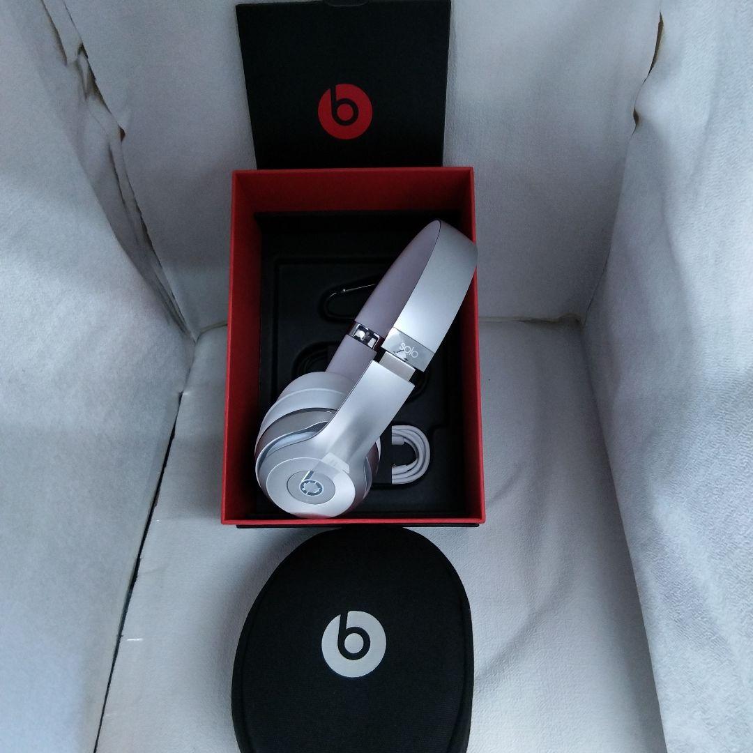 beats solo3 wireless 特別エディション シルバー
