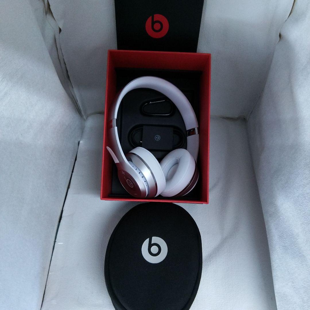 beats solo3 wireless 特別エディション シルバー