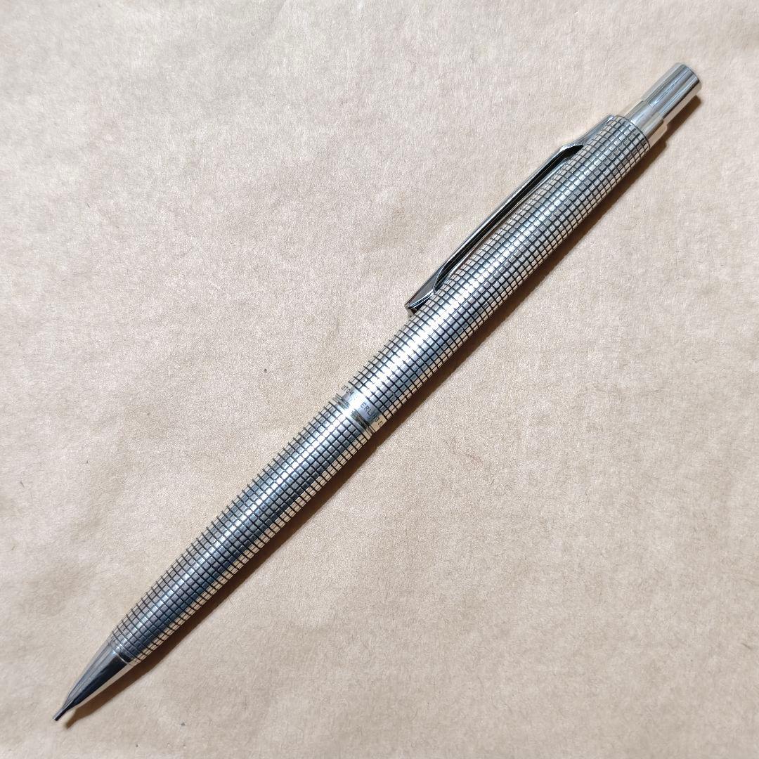 Pilot カスタム スターリングシルバー 廃盤 シャープペンシル パイロット