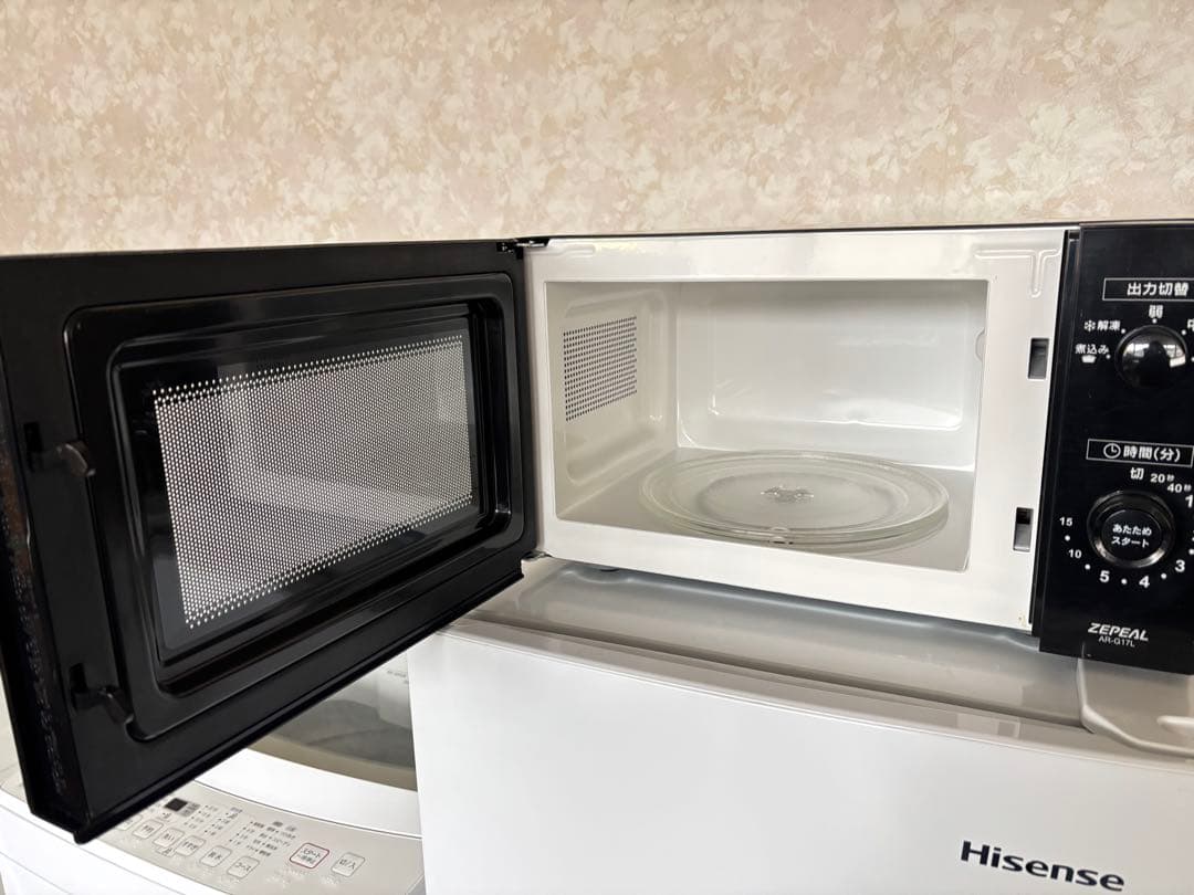 高年式　1人用家電3点セット