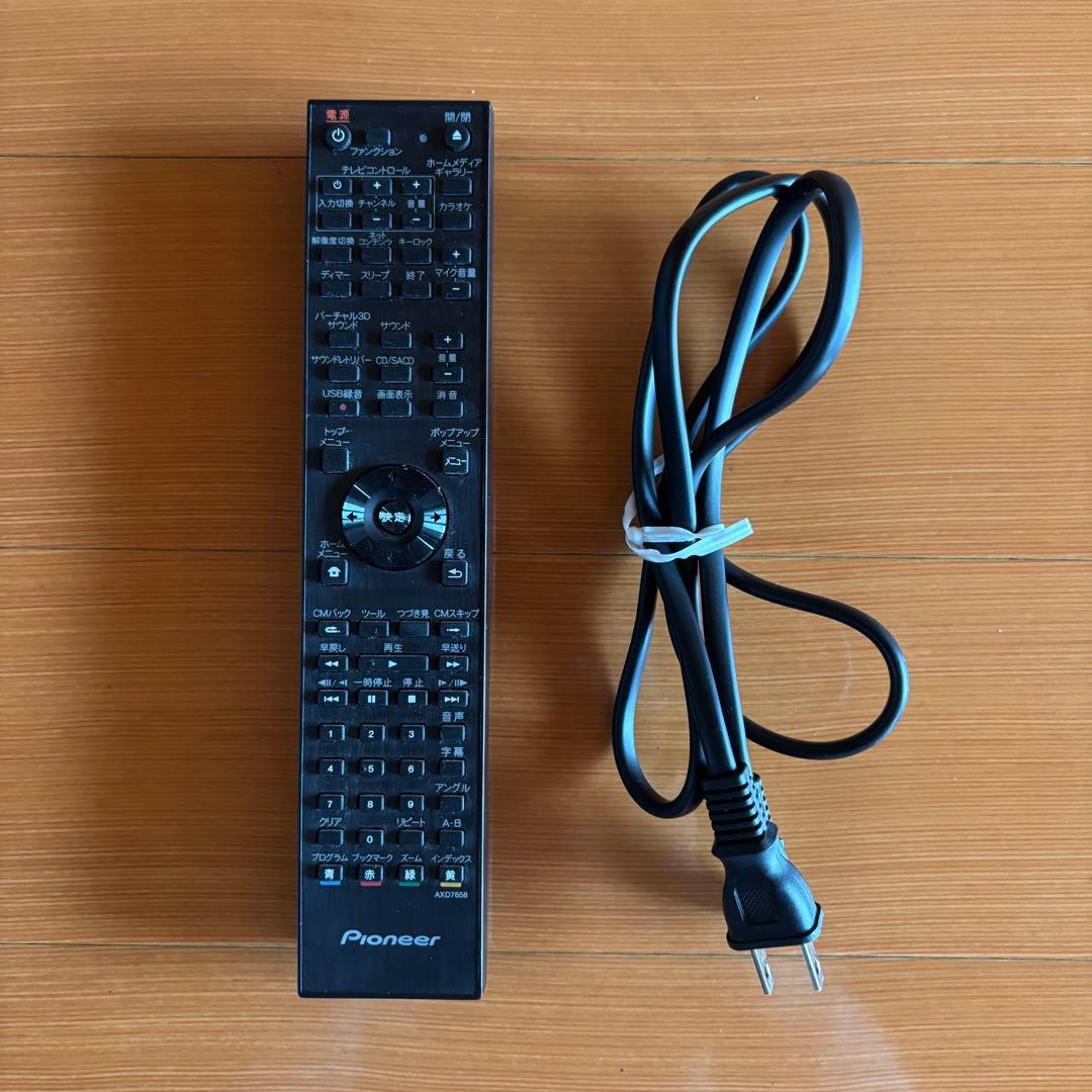 パイオニア XV-BD121W 5.1ch サラウンド ブルーレイ プレーヤー