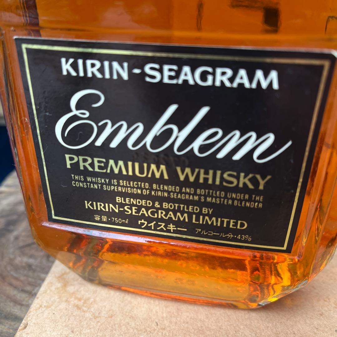 キリンシーグラムエンブレム.クレセント2本セット