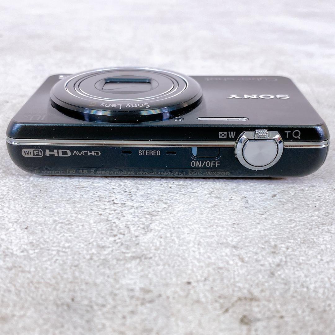 SONY Cyber-shot DSC-WX200 デジタルスチルカメラ