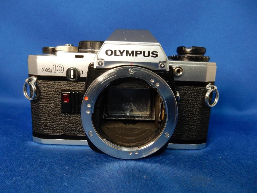 #3084 OLYMPUS OM-1 & OM10 50mm 付属多数