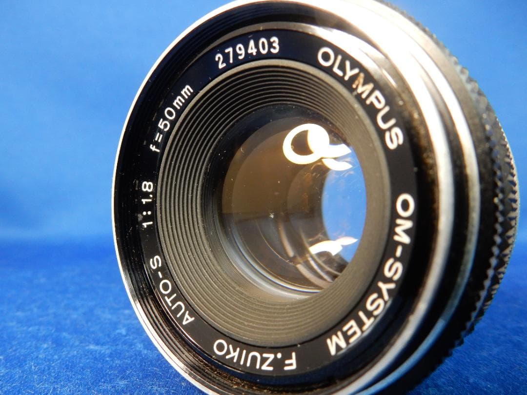 #3084 OLYMPUS OM-1 & OM10 50mm 付属多数