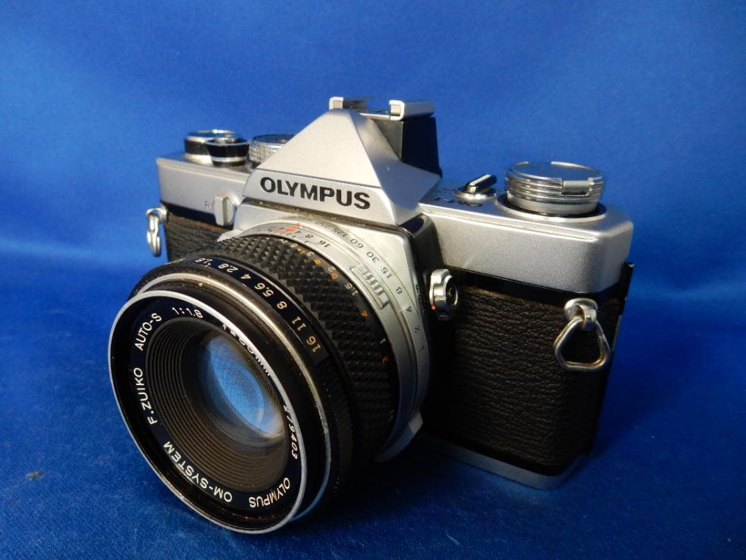 #3084 OLYMPUS OM-1 & OM10 50mm 付属多数