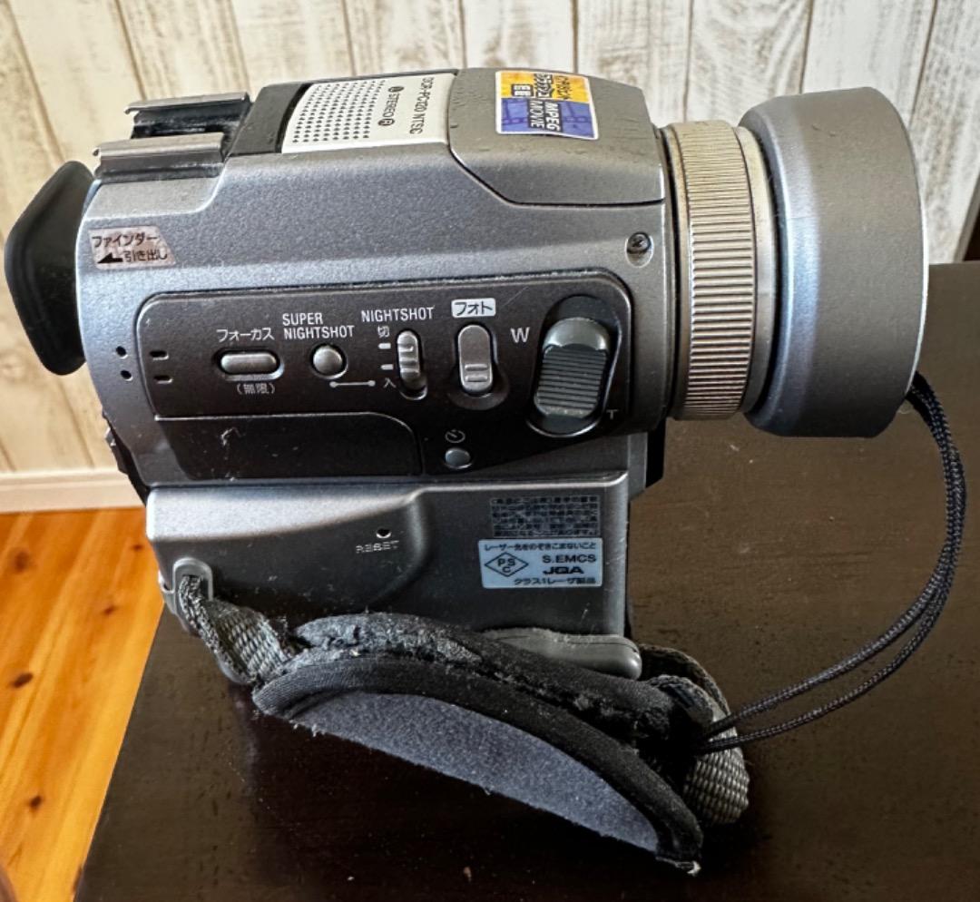 SONY ハンディカム　120X